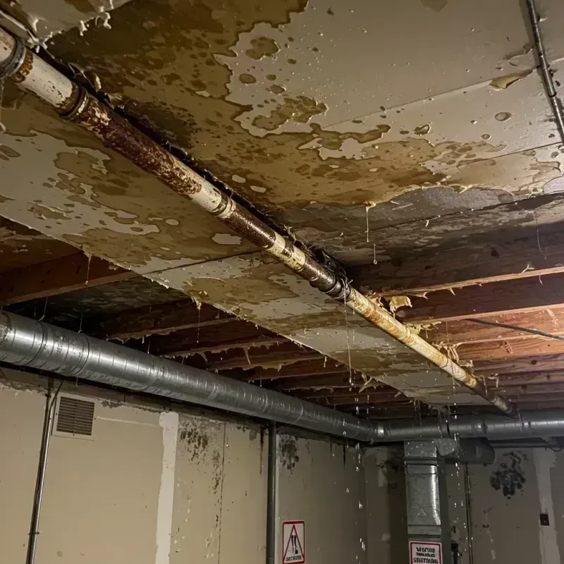 Ceiling Water Damage Repair in Centerville, MO