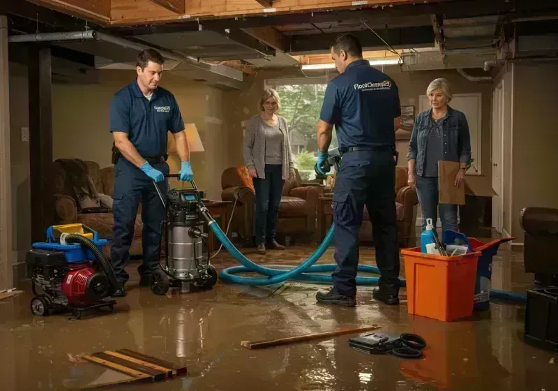 Basement Water Extraction and Removal Techniques process in Centerville, MO