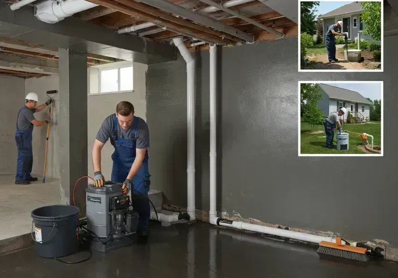 Basement Waterproofing and Flood Prevention process in Centerville, MO